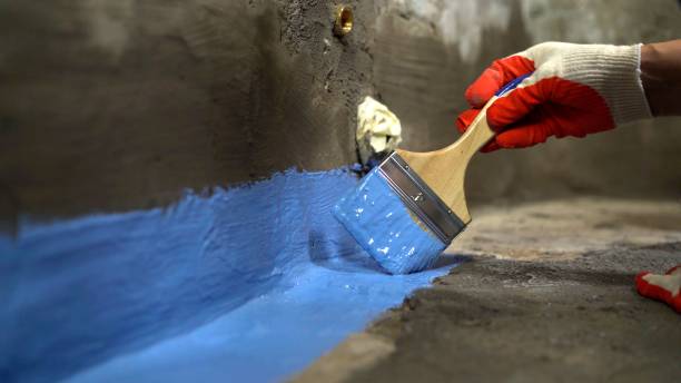 Commercial Foundation Crack Repair project at a Etowah, NC business property by SJ Waterproofing Pros